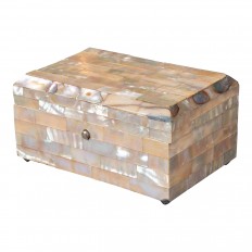 Petite mother of pearl inlaid box